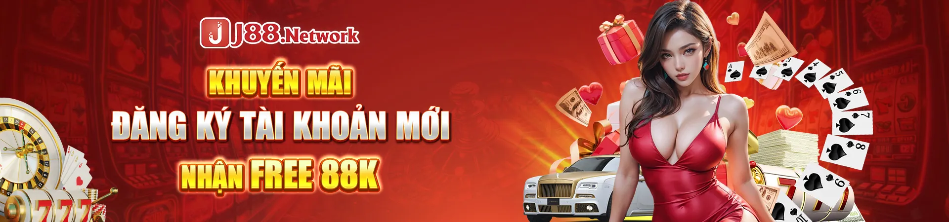 Banner khuyến mãi HQ88 với các ưu đãi độc quyền